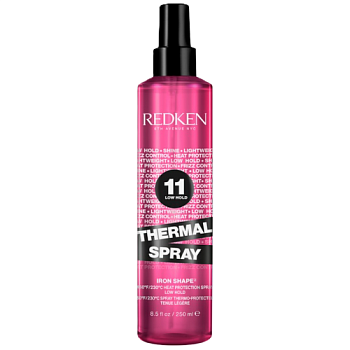 Tермозащитный спрей для укладки - Redken 11 Iron Shape 
